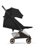  Poussette COYA Style Rosegold "Sepia Black" (2026)