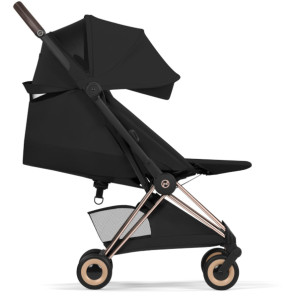Poussette COYA Style Rosegold "Sepia Black" (2026)