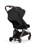 Poussette COYA Style Rosegold "Sepia Black" (2026)