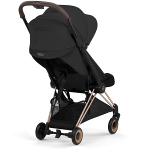 Poussette COYA Style Rosegold "Sepia Black" (2026)