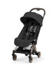  Poussette COYA Style Rosegold "Sepia Black" (2026)
