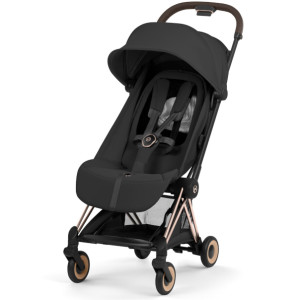 Poussette COYA Style Rosegold "Sepia Black" (2026)