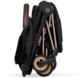 Poussette COYA Style Rosegold "Sepia Black" (2026)