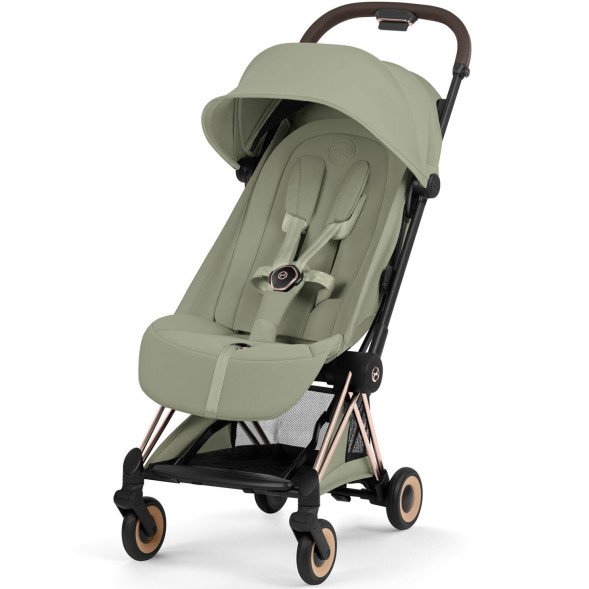  Poussette COYA Style Rosegold "Sage Green" (2026)