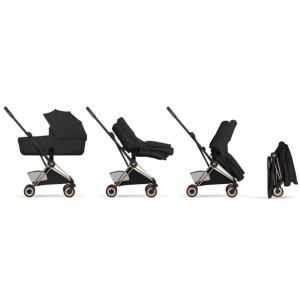 Poussette COYA Style Rosegold "Sage Green" (2026) Cybex