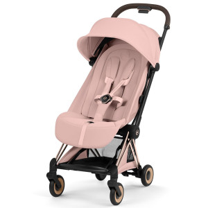 Poussette COYA Style Rosegold "Peach Pink" (2026) Cybex
