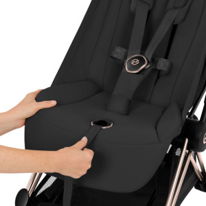 Poussette COYA Style Rosegold "Peach Pink" (2026) Cybex