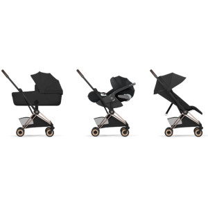 Poussette COYA Style Rosegold "Peach Pink" (2026) Cybex