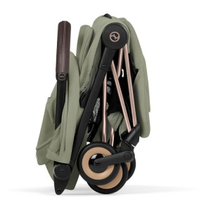 Poussette COYA Style Rosegold "Sage Green" (2026) Cybex