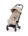  Poussette COYA Style Rosegold "Cozy Beige" (2026)