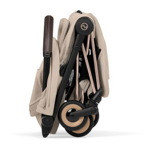 Poussette COYA Style Rosegold "Cozy Beige" (2026) Cybex