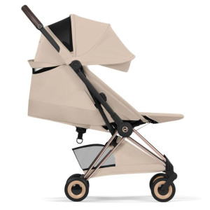 Poussette COYA Style Rosegold "Cozy Beige" (2026) Cybex