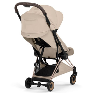 Poussette COYA Style Rosegold "Cozy Beige" (2026) Cybex
