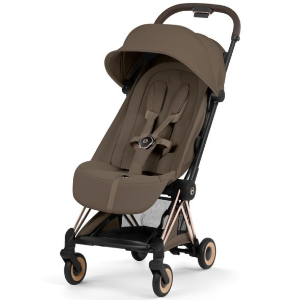  Poussette COYA Style Rosegold "Coconut Brown" (2026)