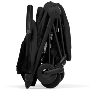 Poussette COYA Style Matt Black "Sepia Black" (2026) Cybex