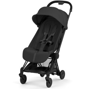 Poussette COYA Style Matt Black "Sepia Black" (2026) Cybex