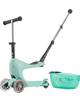 Trottinette 3 roues évolutive Mini 2Go "Deluxe Mint" (1-5 ans)