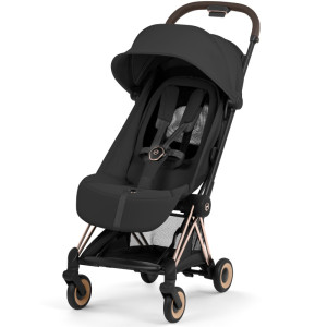 Poussette COYA Style Matt Black "Sepia Black" (2026) Cybex