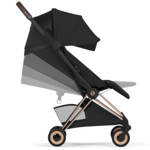 Poussette COYA Style Matt Black "Sepia Black" (2026) Cybex