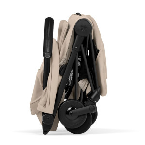 Poussette COYA Style Matt Black "Cozy Beige" (2026) Cybex