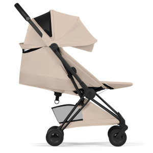 Poussette COYA Style Matt Black "Cozy Beige" (2026) Cybex