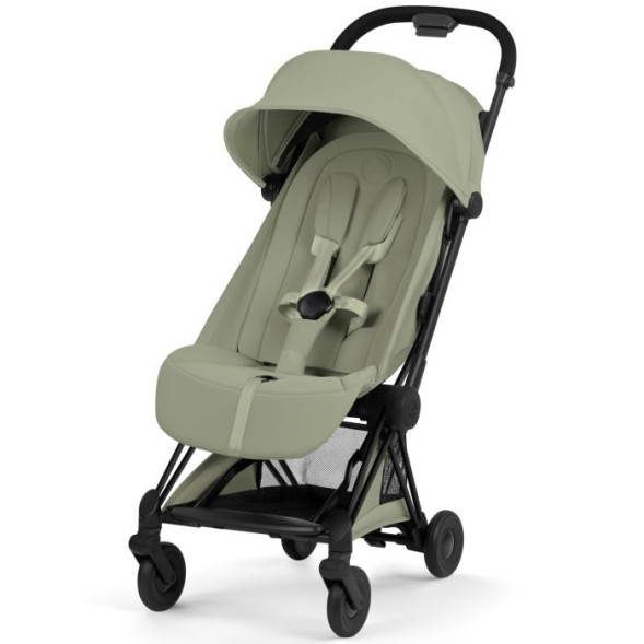  Poussette COYA Style Matt Black "Sage Green" (2026)