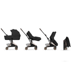 Poussette COYA Style Matt Black "Off White" (2026) Cybex