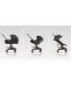  Poussette COYA Style Rosegold "Sepia Black" (2026)