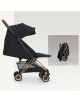  Poussette COYA Style Rosegold "Sepia Black" (2026)