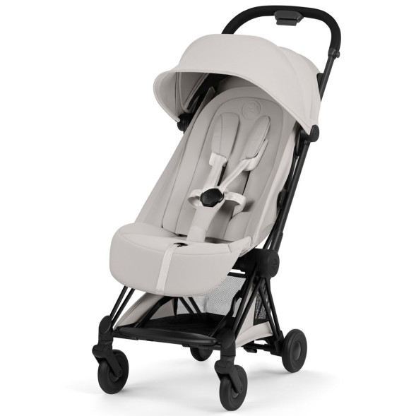 Poussette COYA Style Matt Black "City Grey" (2026)