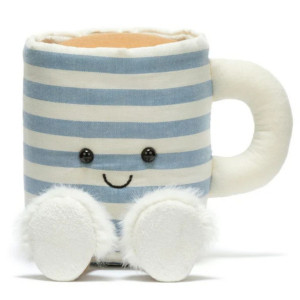 Peluche Amuseables Rosie Lea Mug of Tea (15 cm) Jellycat