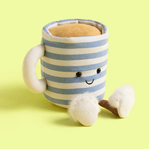 Peluche Amuseables Rosie Lea Mug of Tea (15 cm) Jellycat