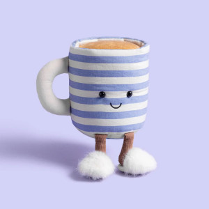 Peluche Amuseables Rosie Lea Mug of Tea (15 cm) Jellycat