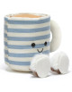 Peluche Amuseables Rosie Lea Mug of Tea (14 cm)