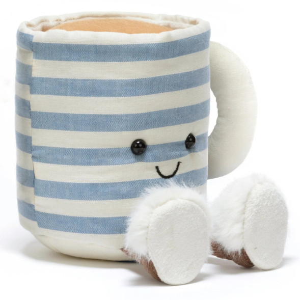Peluche Amuseables Rosie Lea Mug of Tea (14 cm)