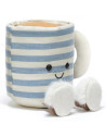 Peluche Amuseables Rosie Lea Mug of Tea (14 cm)