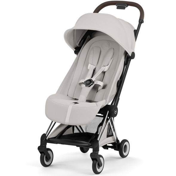  Poussette COYA Style Chrome "City Grey" (2026)