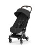  Poussette COYA Style Chrome "Sepia Black" (2026)