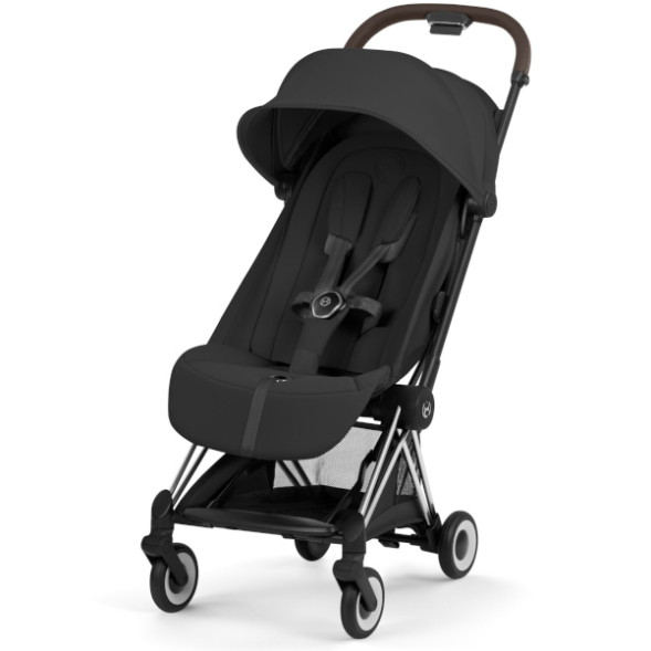  Poussette COYA Style Chrome "Sepia Black" (2026)