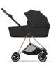 Nacelle pliable Luxe Style MIOS et COYA "Sepia Black" (2026)