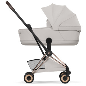 Nacelle pliable Luxe Style MIOS et COYA "City Grey" (2026) Cybex