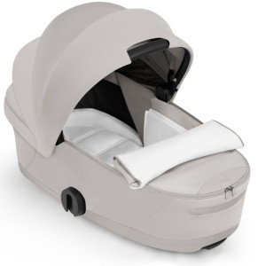 Nacelle pliable Luxe Style MIOS et COYA "City Grey" (2026) Cybex