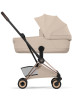 Nacelle pliable Luxe Style MIOS et COYA "Cozy Beige" (2026)