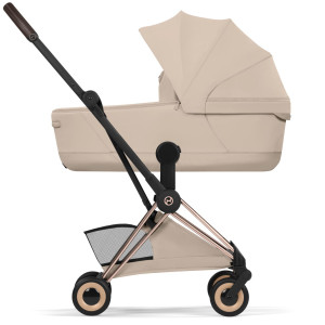 Nacelle pliable Luxe Style MIOS et COYA "Cozy Beige" Cybex