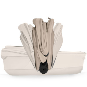 Nacelle pliable Luxe Style MIOS et COYA "Cozy Beige" Cybex