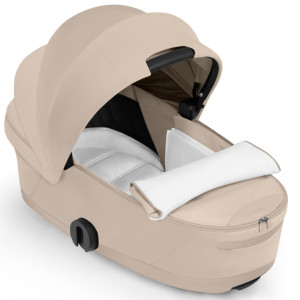Nacelle pliable Luxe Style MIOS et COYA "Cozy Beige" Cybex