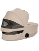 Nacelle pliable Luxe Style MIOS et COYA "Cozy Beige" (2026)