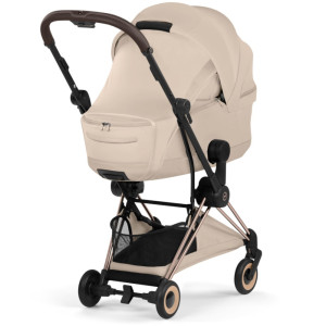 Nacelle pliable Luxe Style MIOS et COYA "Cozy Beige" Cybex