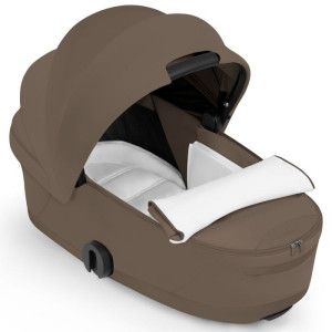 Nacelle pliable Luxe Style MIOS et COYA "Coconut Brown" Cybex