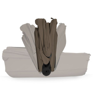 Nacelle pliable Luxe Style MIOS et COYA "Coconut Brown" Cybex
